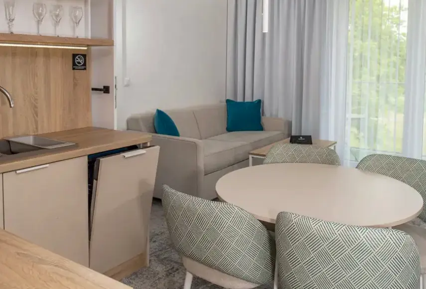 Spa w hotelu Aquamarine Mielno