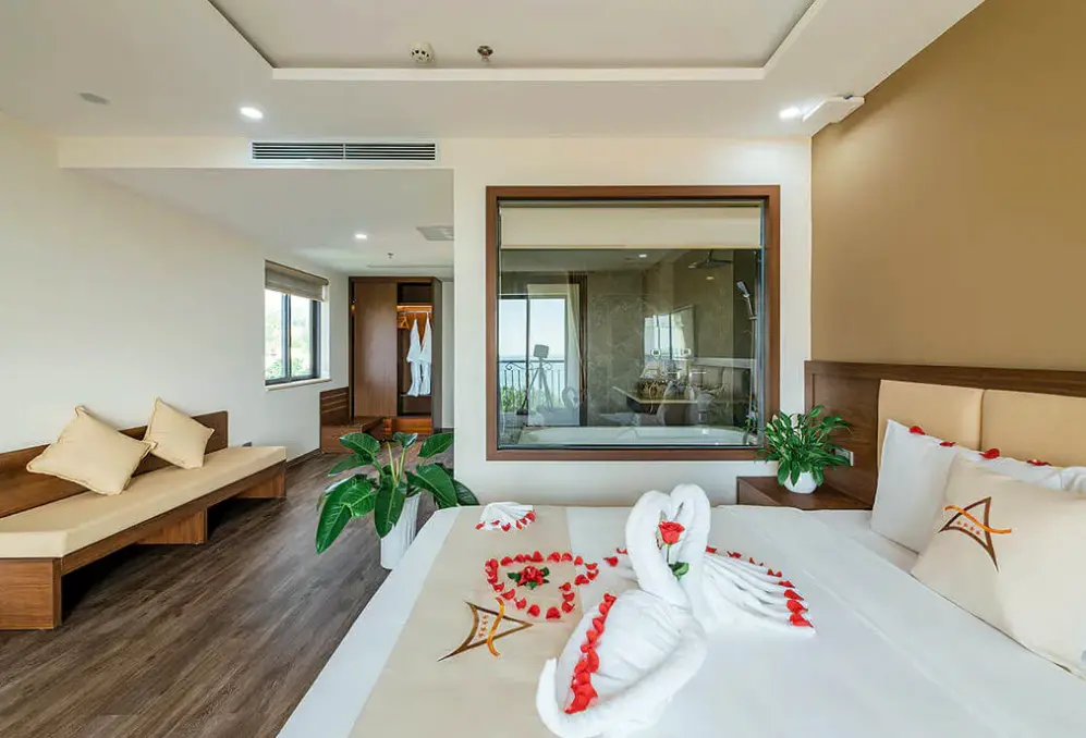 Pokój w hotelu Aquasun Phu Quoc