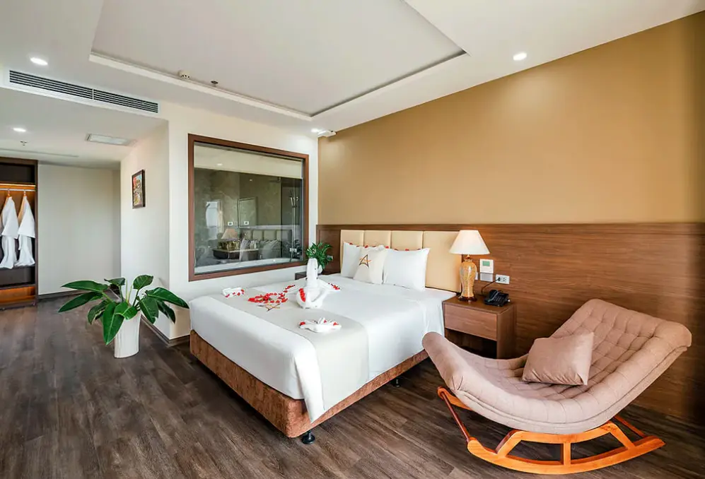 Pokój w hotelu Aquasun Phu Quoc