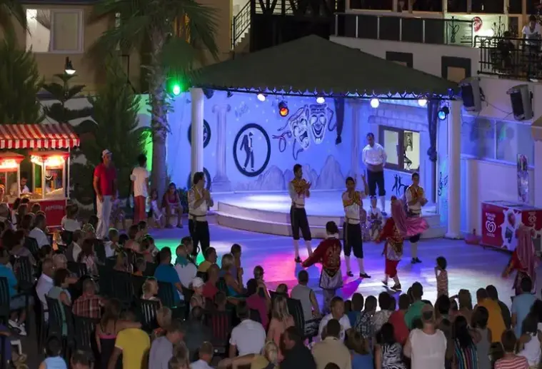 Atrakcje dla dzieci w hotelu Arabella World
