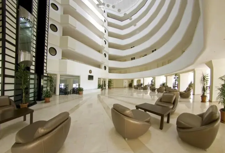 Lobby hotelu Arabella World