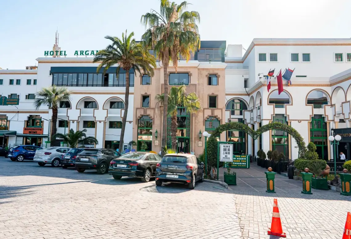 Obiekt hotelu Argana Garden