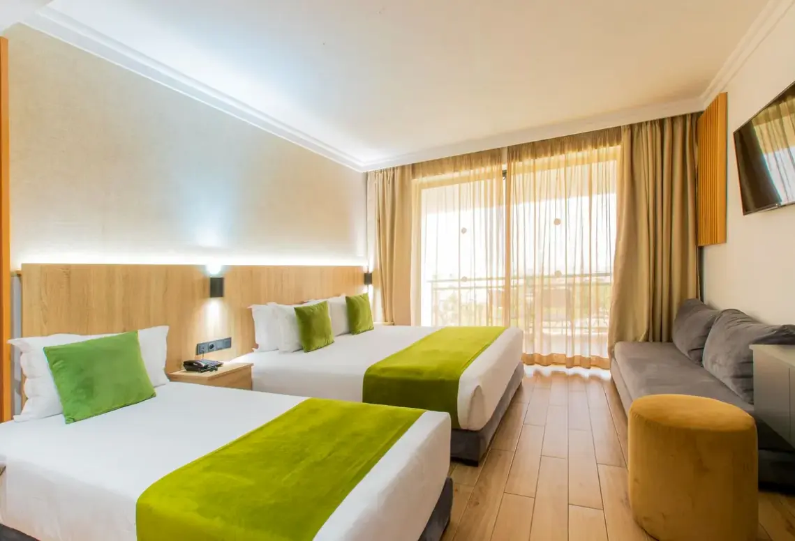 Pokój w hotelu Argana Garden