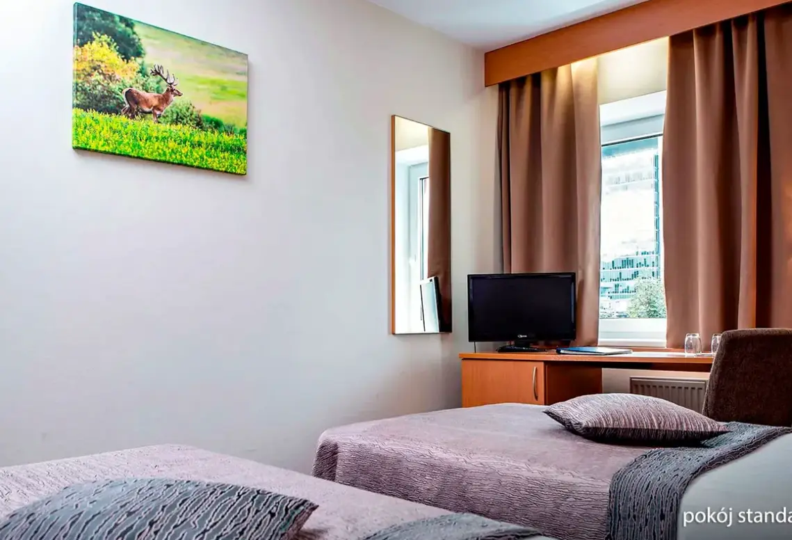 Pokój w hotelu Art City Inn (ex. Europa City)