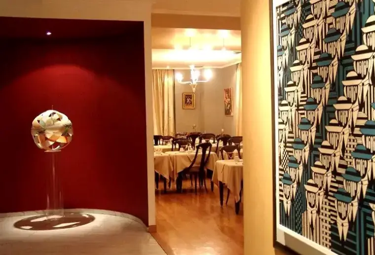Restauracja i jedzenie w hotelu Art Hotel Athens