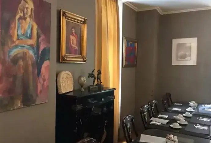 Restauracja i jedzenie w hotelu Art Hotel Athens