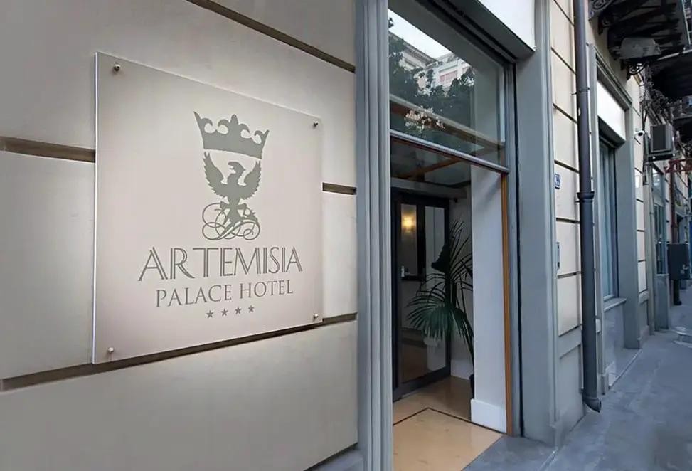 Obiekt hotelu Artemisia Palace