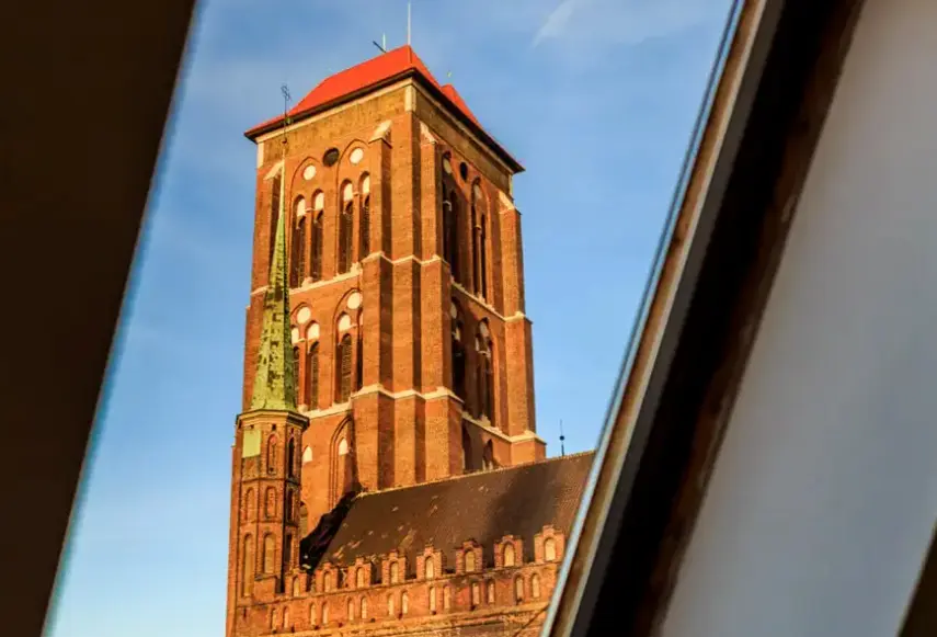 Widok z hotelu Artus (Gdańsk)