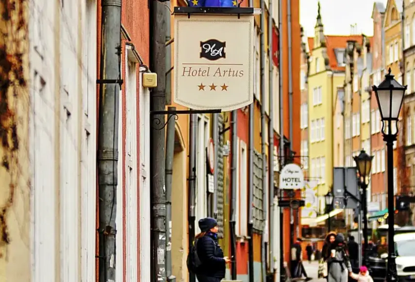Obiekt hotelu Artus (Gdańsk)