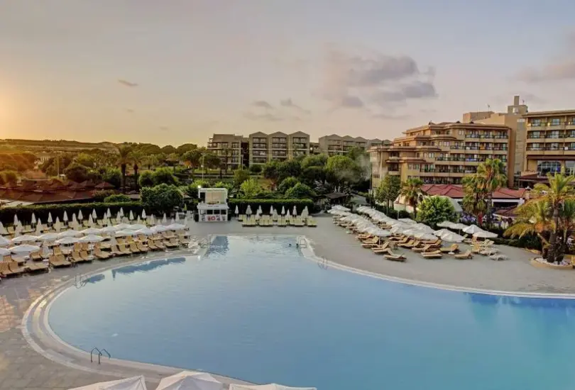 Basen w hotelu Asteria Family Belek