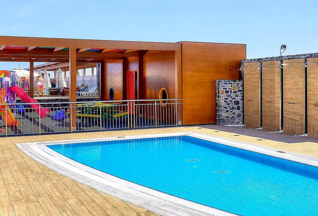 Basen w hotelu Astir Beach (Gouves)