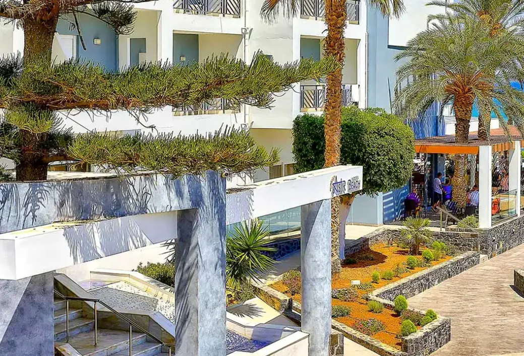 Obiekt hotelu Astir Beach (Gouves)