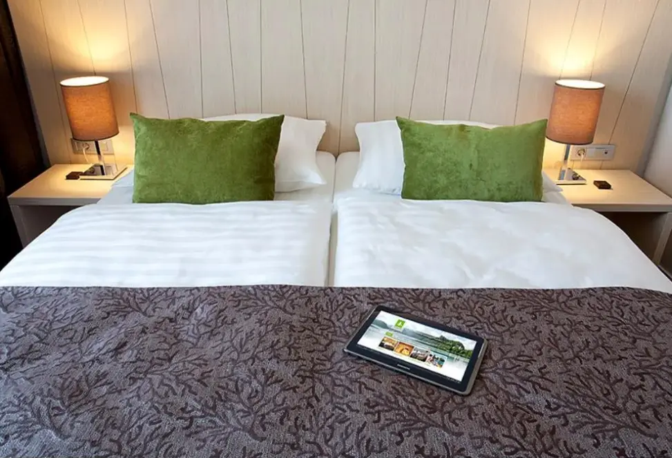 Pokój w hotelu Astoria Bled