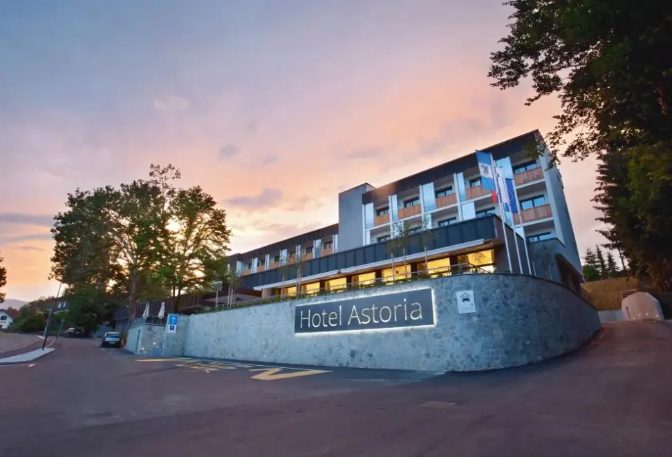 Obiekt hotelu Astoria Bled