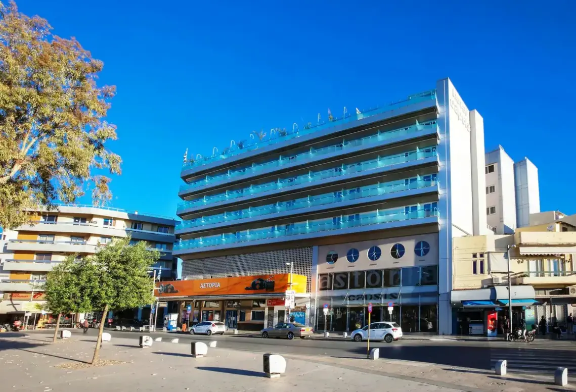 Obiekt hotelu Astoria Capsis