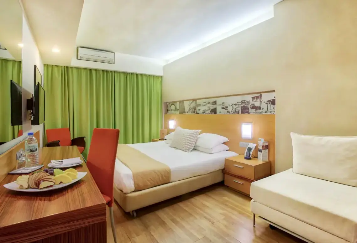 Pokój w hotelu Astoria Capsis
