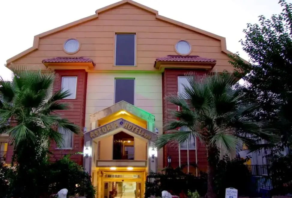 Obiekt hotelu Astoria (Kemer)