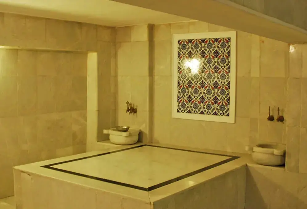 Łazienka w pokoju hotelu Astoria Life