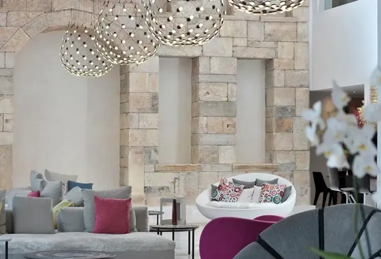 Lobby hotelu Athenaeum Grand Hotel