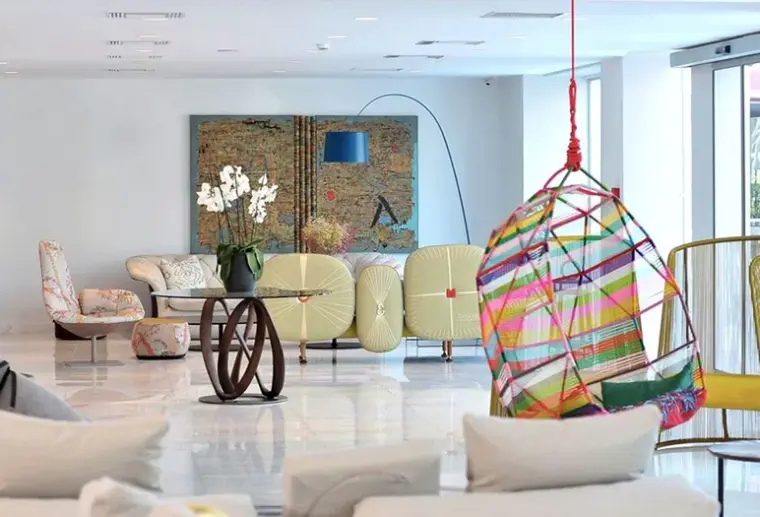 Lobby hotelu Athenaeum Grand Hotel