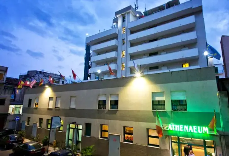 Obiekt hotelu Athenaeum (Palermo)