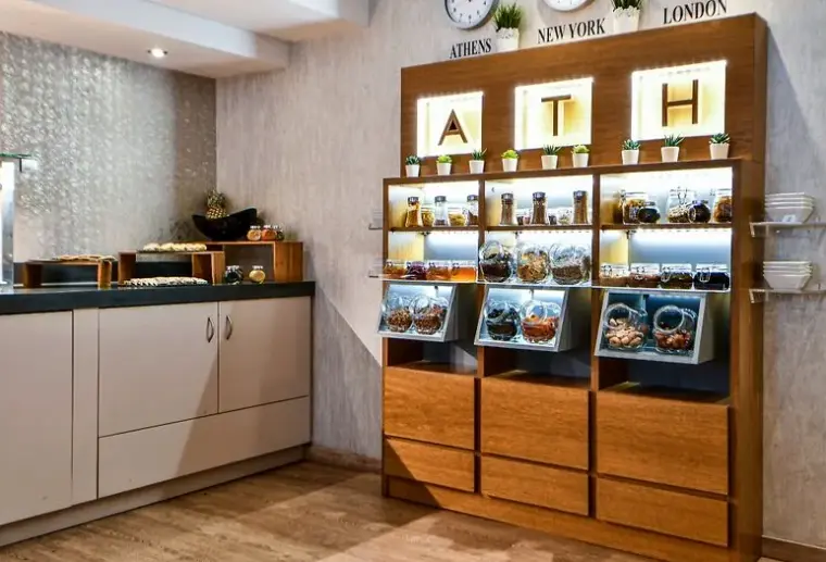 Spa w hotelu Athens Tiare