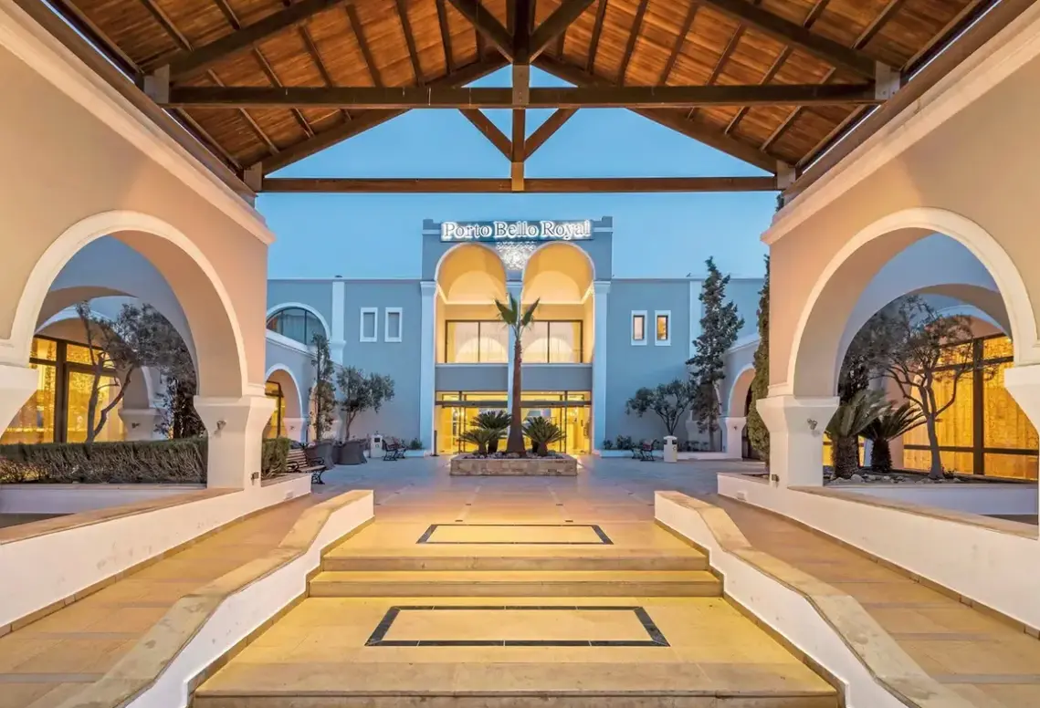 Obiekt hotelu Atlantica Porto Bello Royal