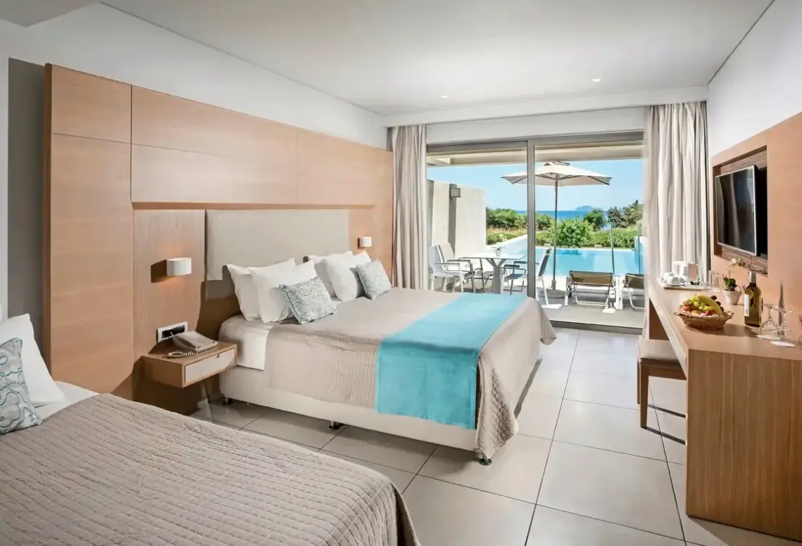 Pokój w hotelu Atlantica Porto Bello Royal