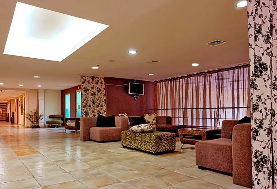 Lobby hotelu Atlas (Golden Sands)