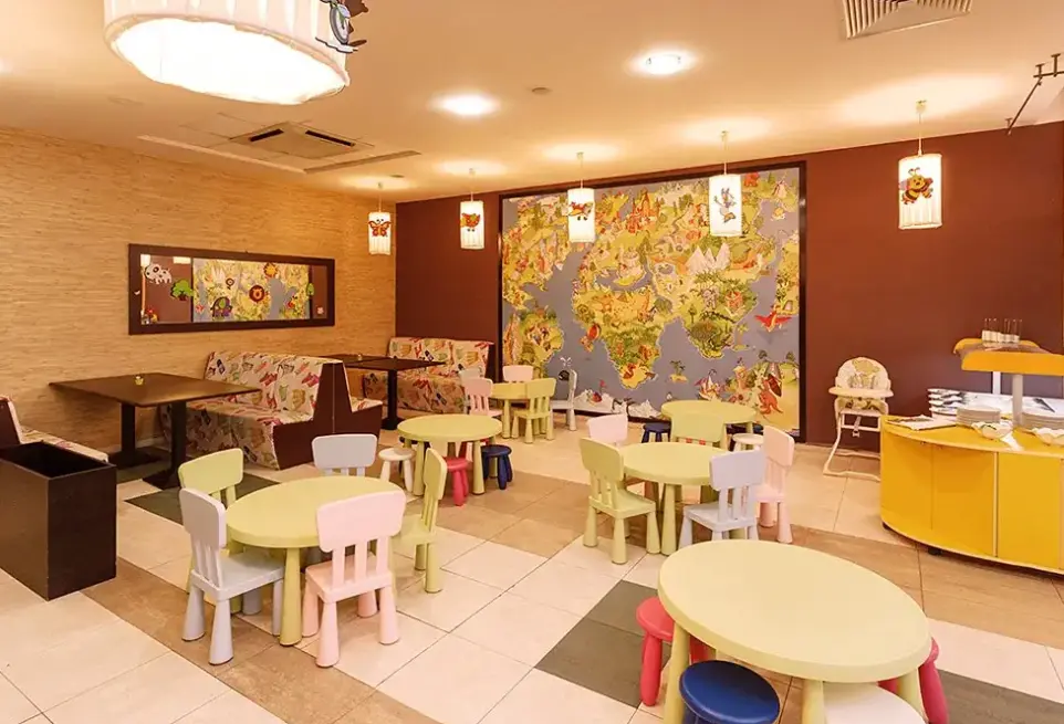 Atrakcje dla dzieci w hotelu Atlas (Golden Sands)