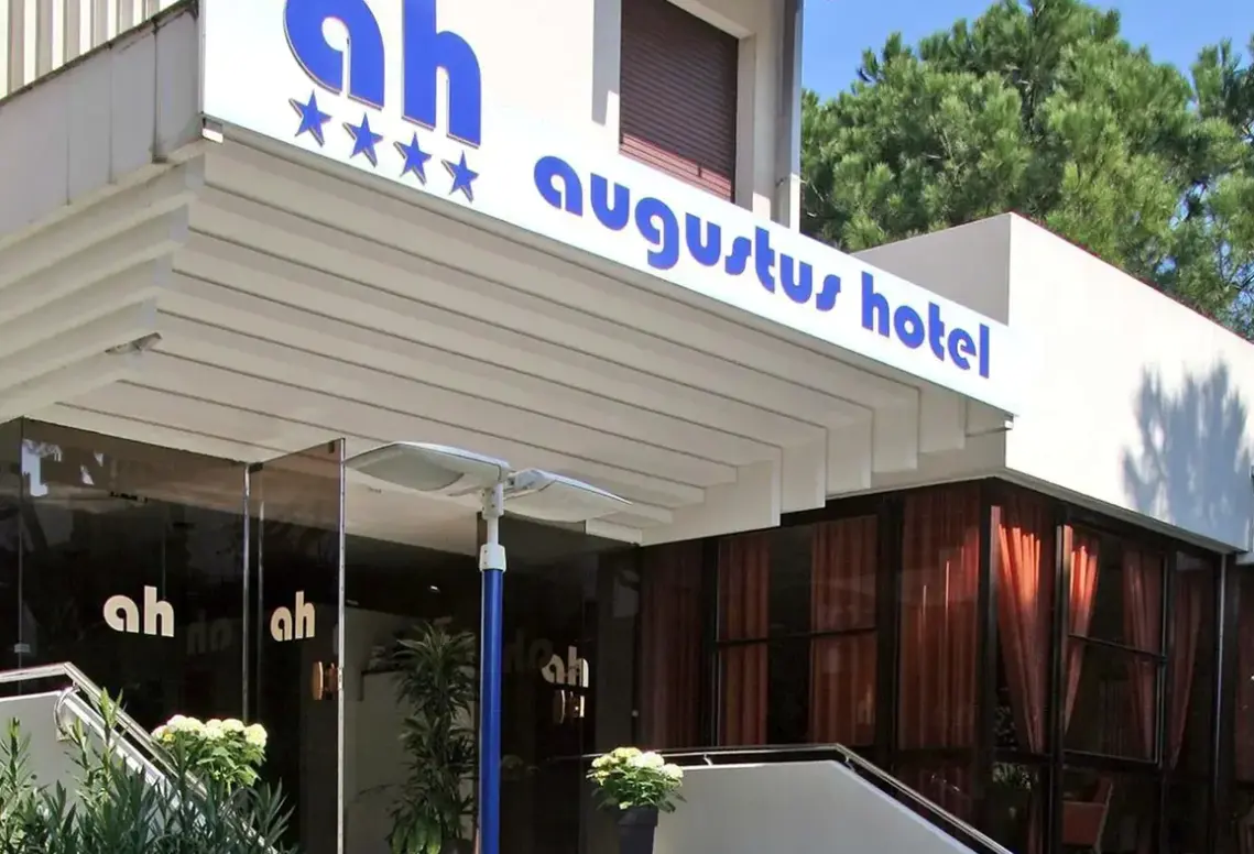 Obiekt hotelu Augustus (Riccione)