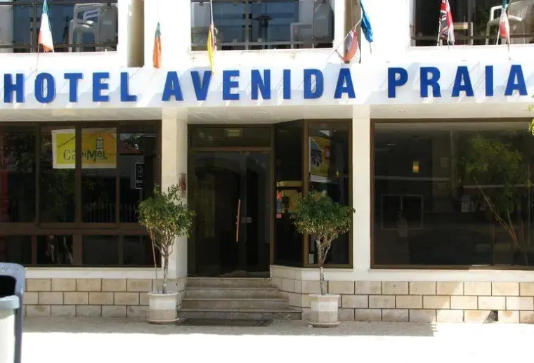 Obiekt hotelu Avenida Praia