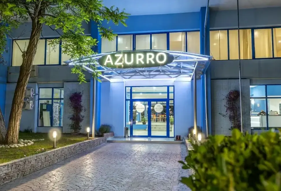 Obiekt hotelu Azzuro
