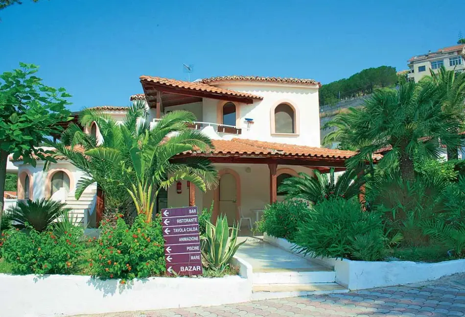 Obiekt hotelu Baia d'Ercole