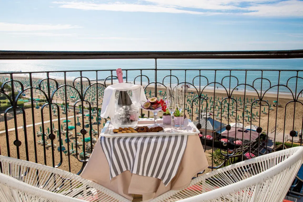 Widok z hotelu Baia Del Mar