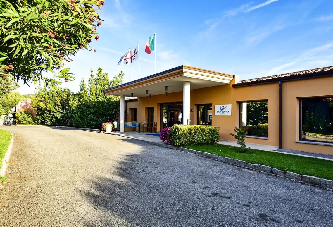 Obiekt hotelu Baja Bianca (Capo Coda Cavallo)