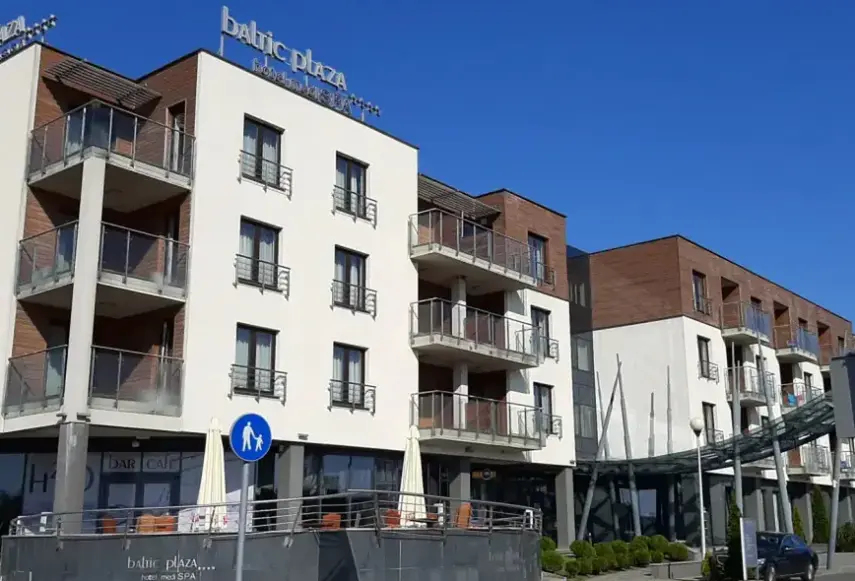 Obiekt hotelu Baltic Plaza Medi Spa (Kołobrzeg)