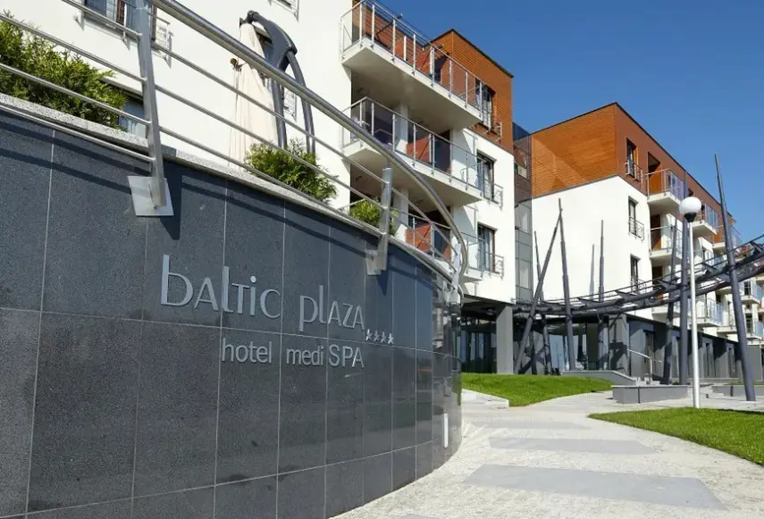 Obiekt hotelu Baltic Plaza Medi Spa (Kołobrzeg)
