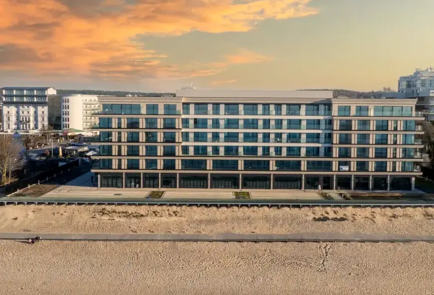Obiekt hotelu Baltic View Resort & Spa Radisson Individuals