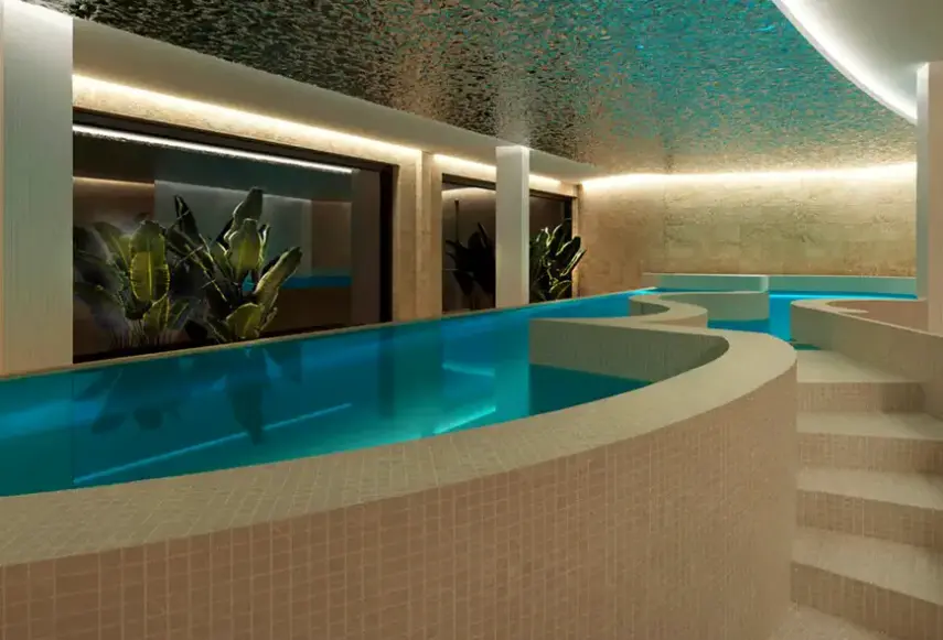 Spa w hotelu Baltic Waves Resort by PI Apartments