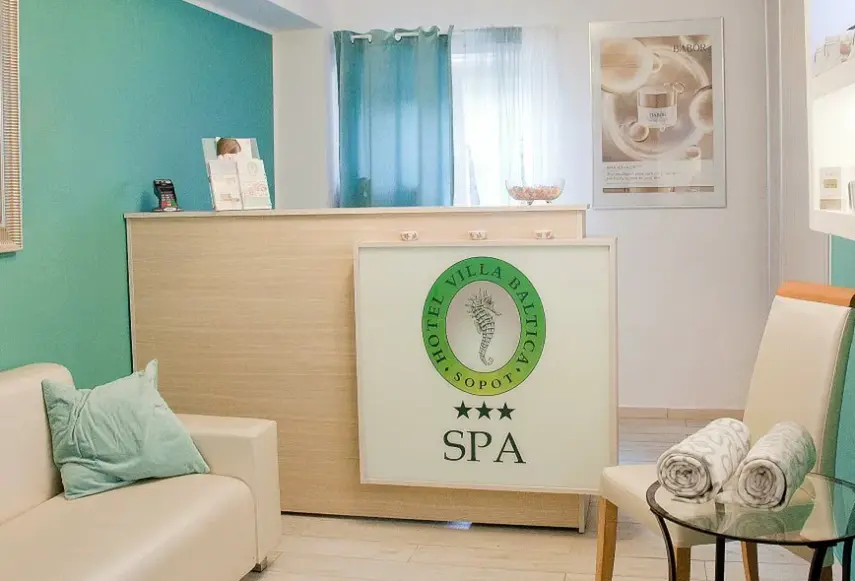 Spa w hotelu Baltica Residence