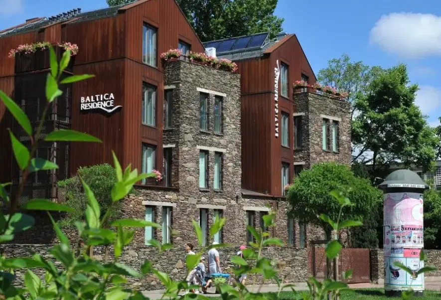 Obiekt hotelu Baltica Residence