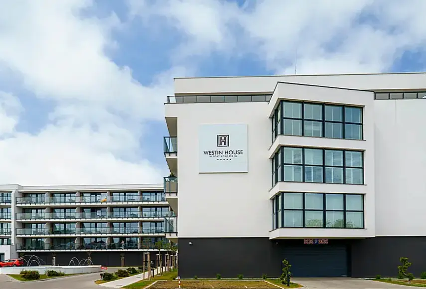 Obiekt hotelu BalticON Westinhouse