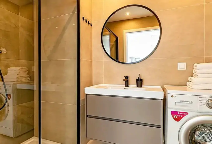 Łazienka w pokoju hotelu BalticON Westinhouse