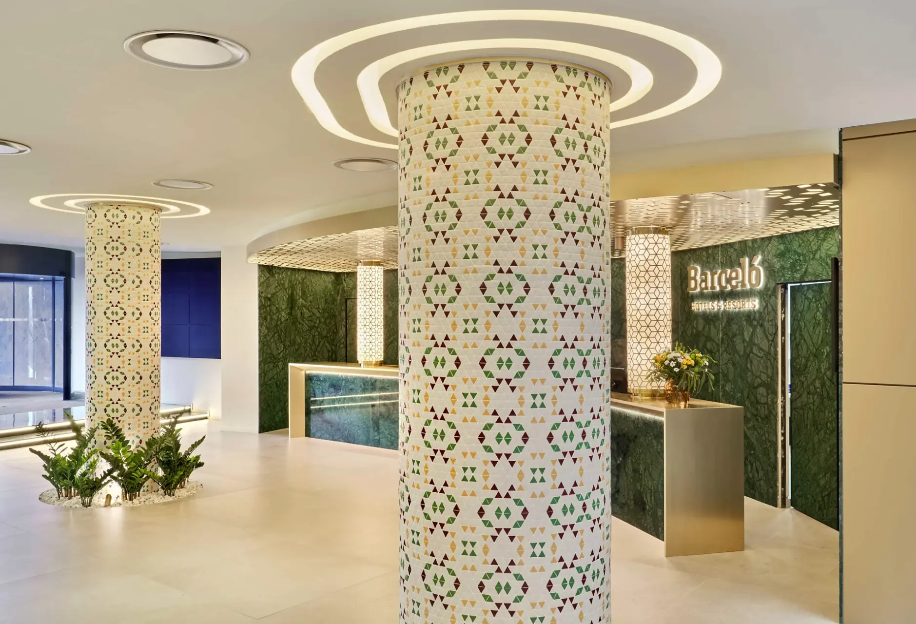Spa w hotelu Barcelo Carmen (Granada)