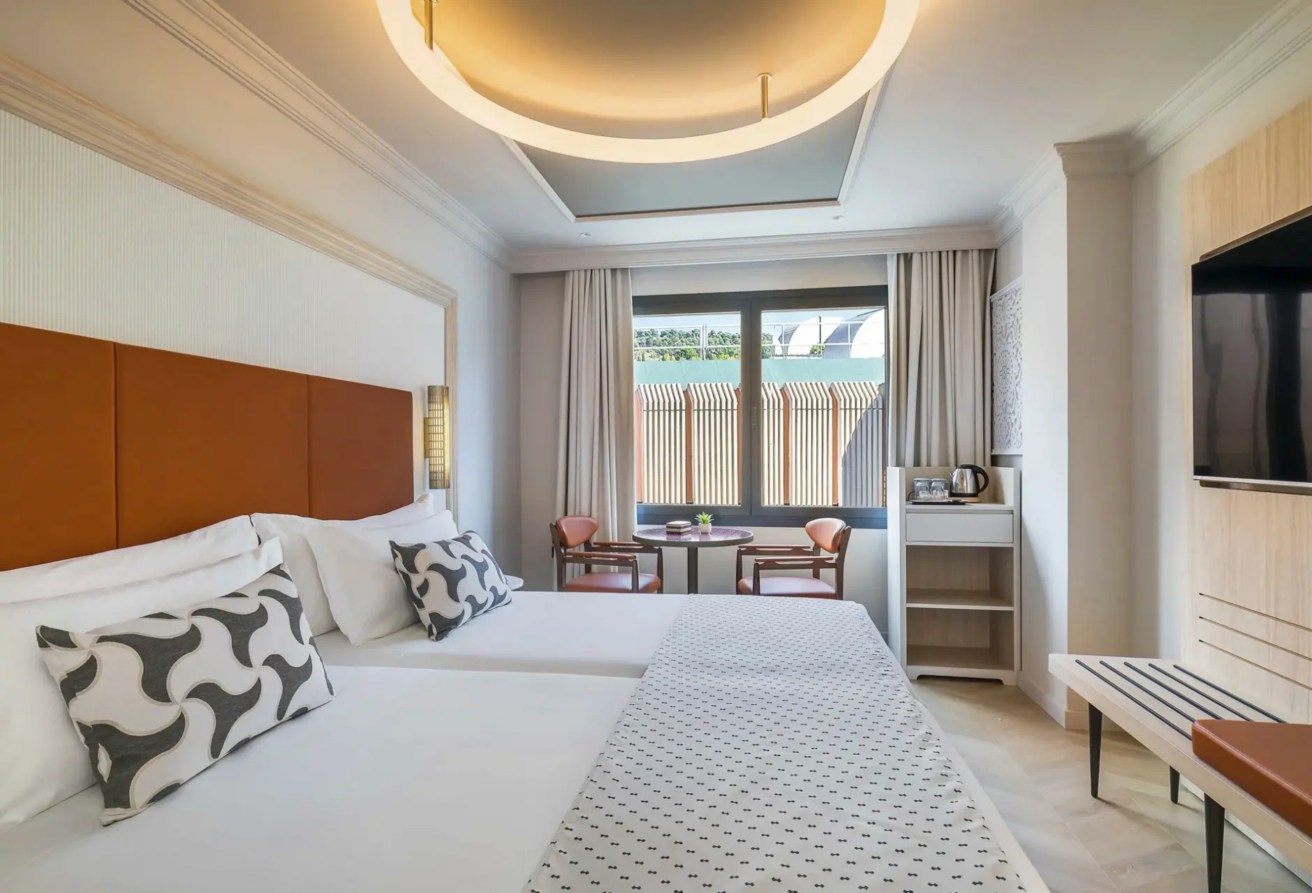 Pokój w hotelu Barcelo Carmen (Granada)