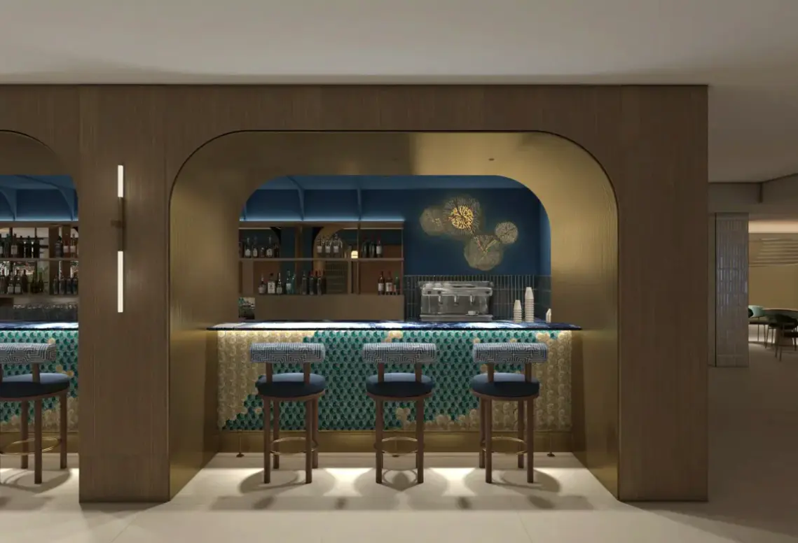 Lobby hotelu Barcelo Roma