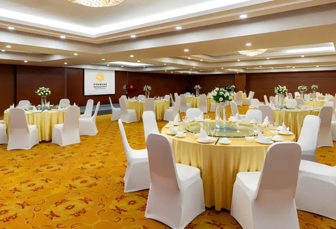 Restauracja i jedzenie w hotelu Beijing Sunworld