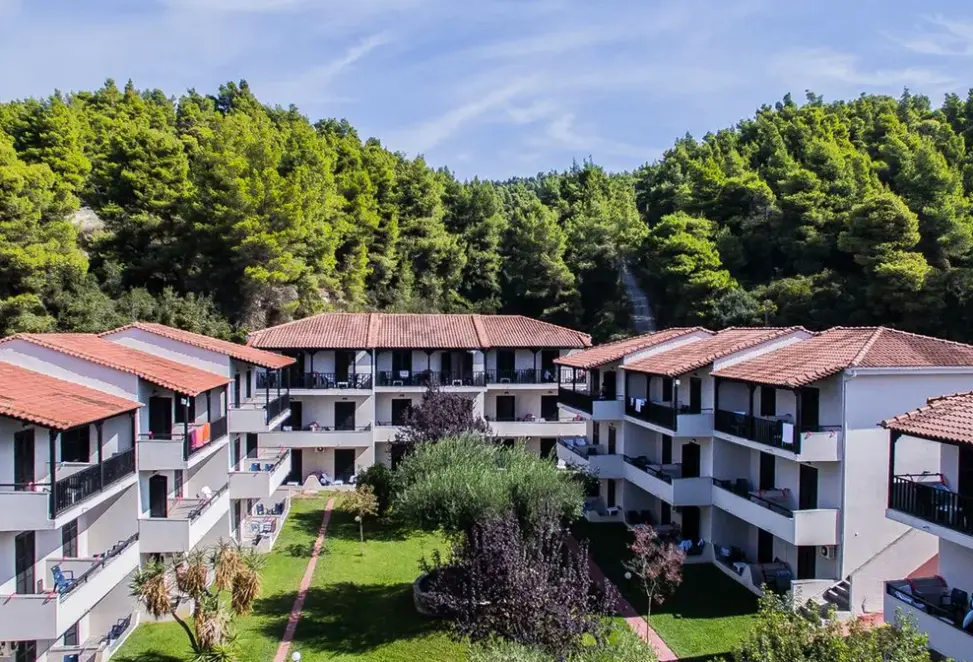 Obiekt hotelu Bellagio (Chalkidiki)