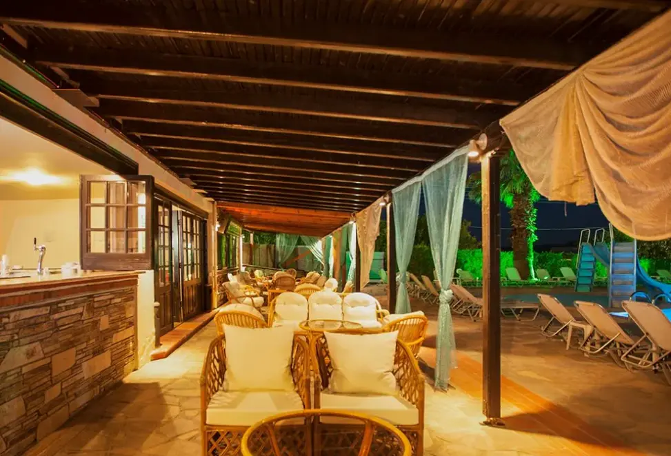 Basen w hotelu Bellagio (Chalkidiki)